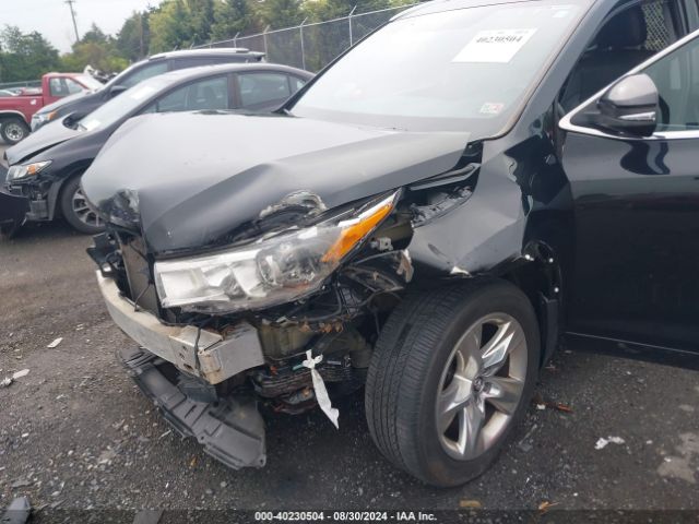 Photo 5 VIN: 5TDDKRFH0GS292205 - TOYOTA HIGHLANDER 