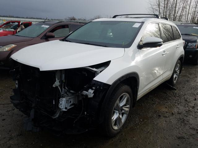 Photo 1 VIN: 5TDDKRFH0GS293869 - TOYOTA HIGHLANDER 