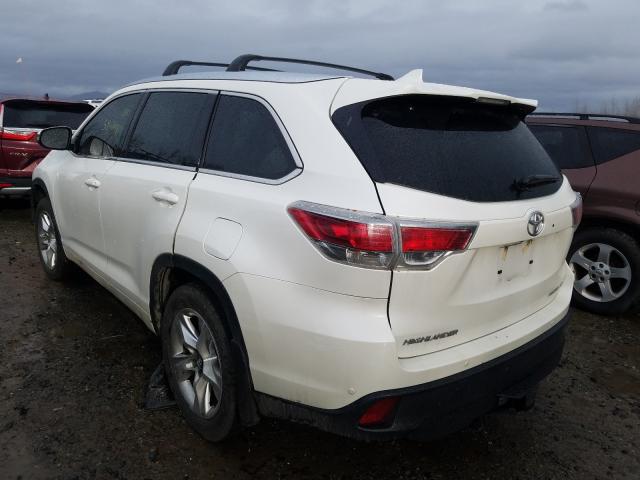 Photo 2 VIN: 5TDDKRFH0GS293869 - TOYOTA HIGHLANDER 