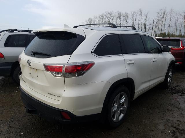 Photo 3 VIN: 5TDDKRFH0GS293869 - TOYOTA HIGHLANDER 