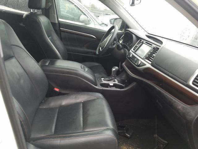 Photo 4 VIN: 5TDDKRFH0GS293869 - TOYOTA HIGHLANDER 