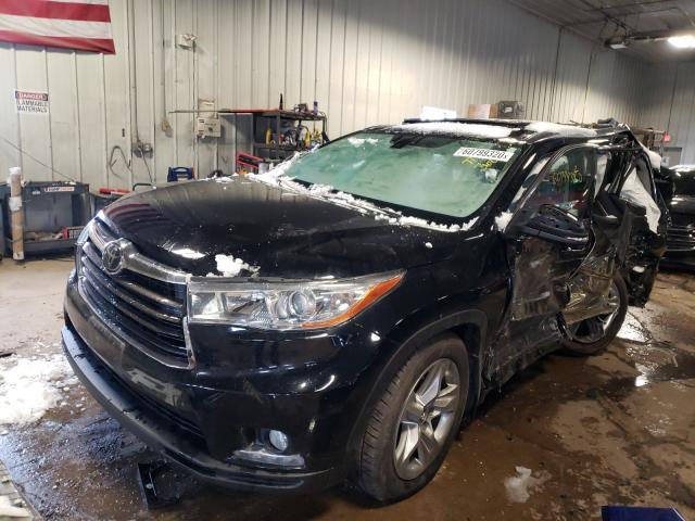 Photo 1 VIN: 5TDDKRFH0GS299641 - TOYOTA HIGHLANDER 