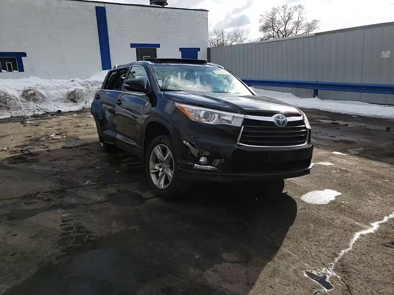 Photo 10 VIN: 5TDDKRFH0GS299641 - TOYOTA HIGHLANDER 