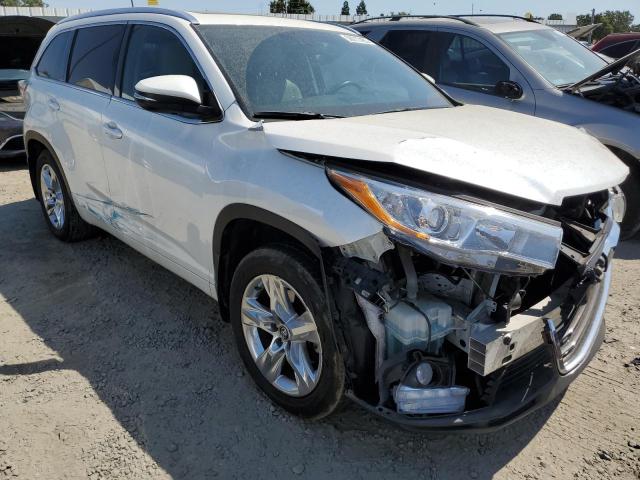 Photo 3 VIN: 5TDDKRFH0GS318639 - TOYOTA HIGHLANDER 