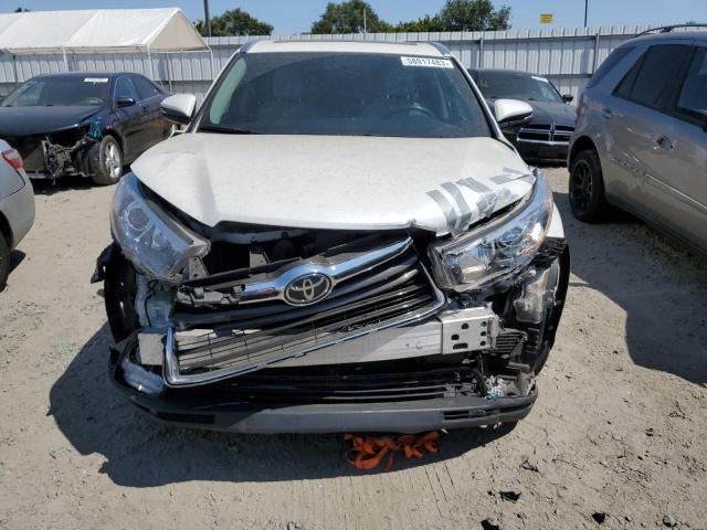 Photo 4 VIN: 5TDDKRFH0GS318639 - TOYOTA HIGHLANDER 