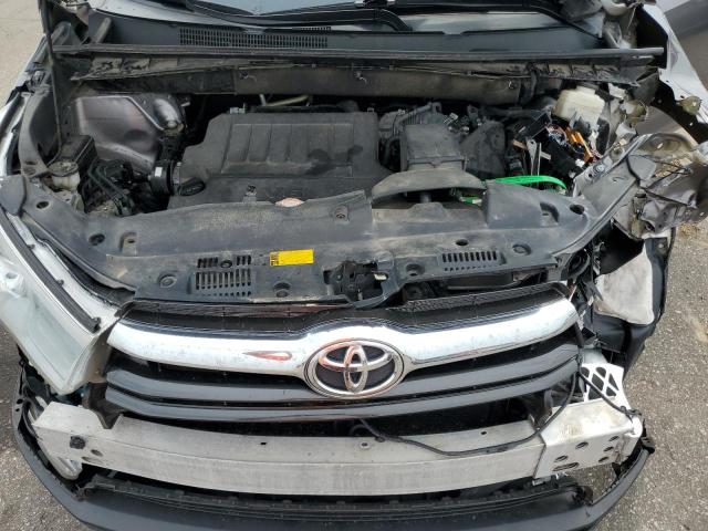 Photo 11 VIN: 5TDDKRFH0GS327325 - TOYOTA HIGHLANDER 