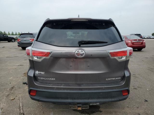 Photo 5 VIN: 5TDDKRFH0GS327325 - TOYOTA HIGHLANDER 