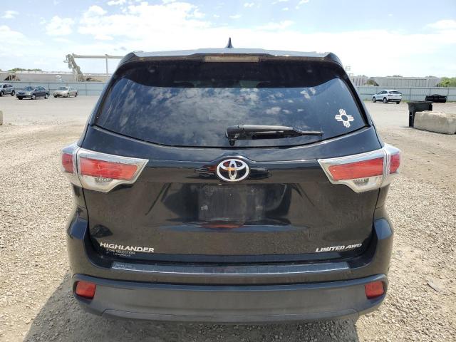 Photo 5 VIN: 5TDDKRFH0GS327938 - TOYOTA HIGHLANDER 