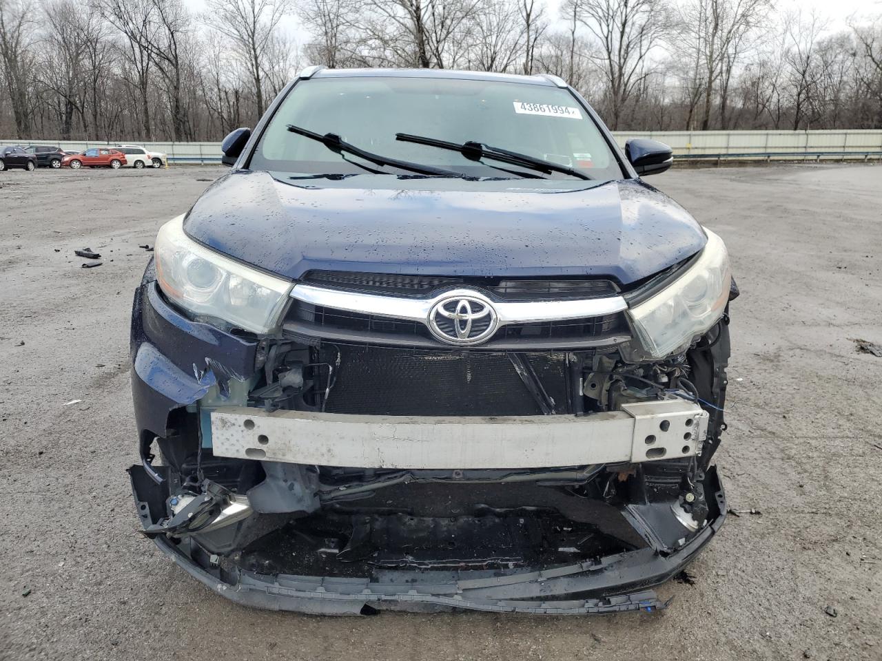 Photo 4 VIN: 5TDDKRFH1ES011140 - TOYOTA HIGHLANDER 