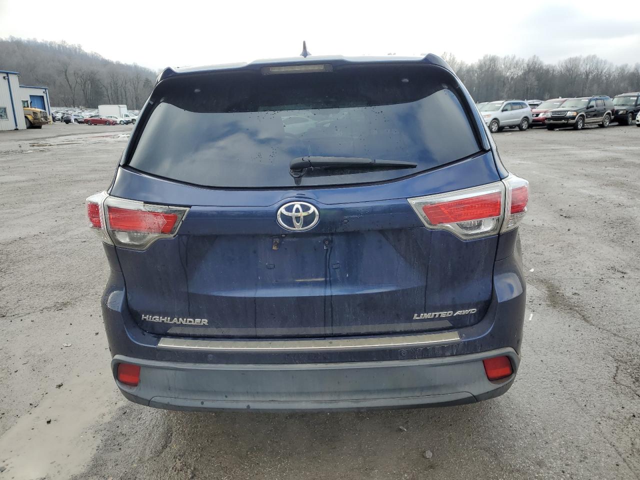 Photo 5 VIN: 5TDDKRFH1ES011140 - TOYOTA HIGHLANDER 