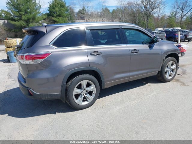 Photo 3 VIN: 5TDDKRFH1ES014250 - TOYOTA HIGHLANDER 