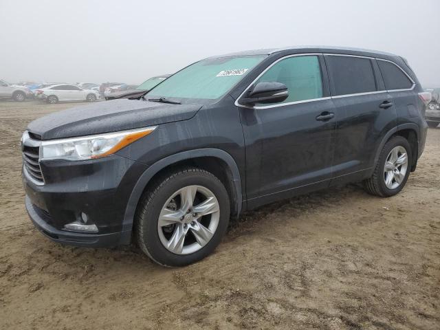 Photo 0 VIN: 5TDDKRFH1ES018458 - TOYOTA HIGHLANDER 