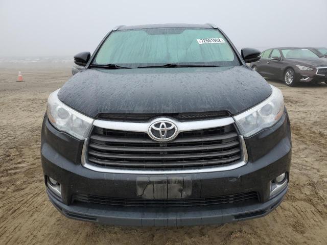 Photo 4 VIN: 5TDDKRFH1ES018458 - TOYOTA HIGHLANDER 