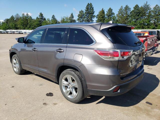 Photo 1 VIN: 5TDDKRFH1ES023675 - TOYOTA HIGHLANDER 