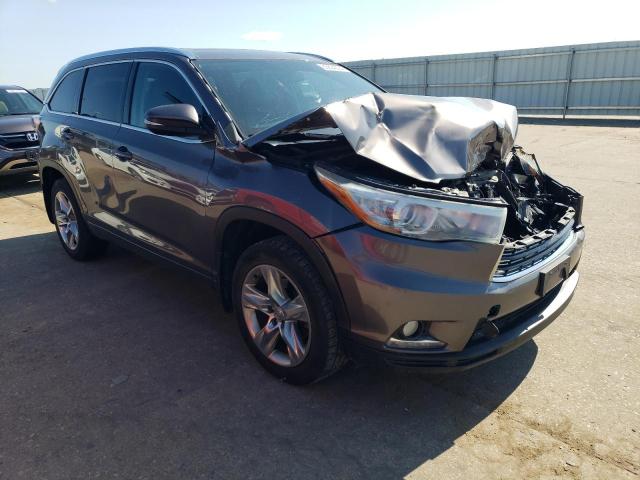 Photo 3 VIN: 5TDDKRFH1ES023675 - TOYOTA HIGHLANDER 