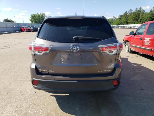 Photo 5 VIN: 5TDDKRFH1ES023675 - TOYOTA HIGHLANDER 