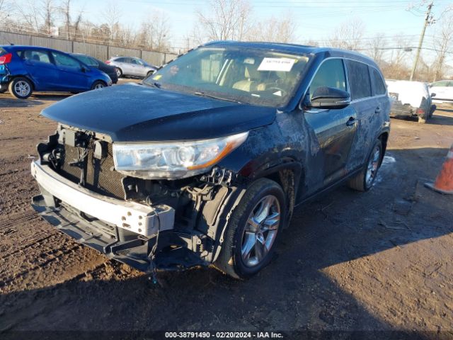 Photo 1 VIN: 5TDDKRFH1ES033381 - TOYOTA HIGHLANDER 