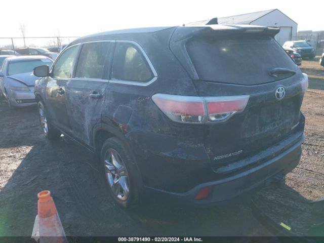 Photo 2 VIN: 5TDDKRFH1ES033381 - TOYOTA HIGHLANDER 