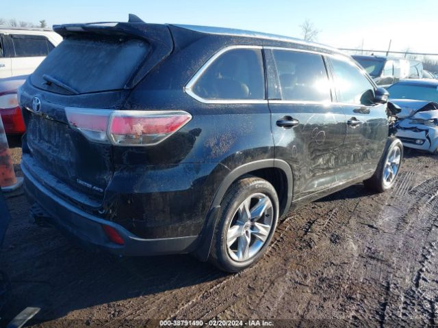 Photo 3 VIN: 5TDDKRFH1ES033381 - TOYOTA HIGHLANDER 