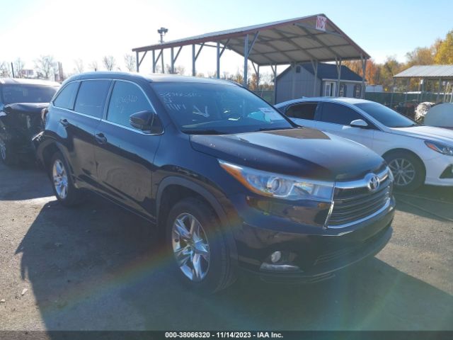 Photo 0 VIN: 5TDDKRFH1ES035342 - TOYOTA HIGHLANDER 