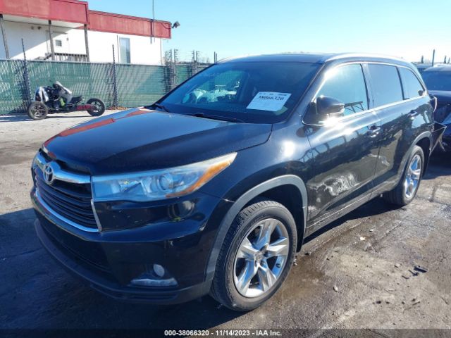 Photo 1 VIN: 5TDDKRFH1ES035342 - TOYOTA HIGHLANDER 