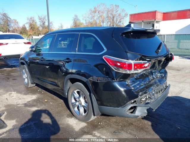 Photo 2 VIN: 5TDDKRFH1ES035342 - TOYOTA HIGHLANDER 