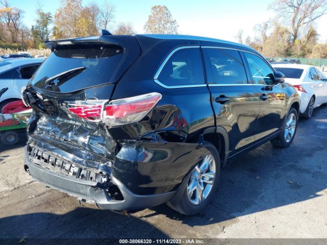 Photo 3 VIN: 5TDDKRFH1ES035342 - TOYOTA HIGHLANDER 