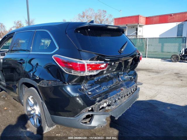 Photo 5 VIN: 5TDDKRFH1ES035342 - TOYOTA HIGHLANDER 