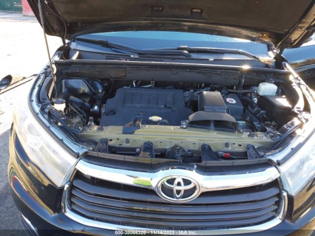 Photo 9 VIN: 5TDDKRFH1ES035342 - TOYOTA HIGHLANDER 