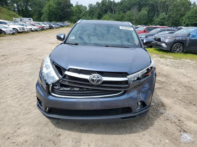 Photo 4 VIN: 5TDDKRFH1ES041304 - TOYOTA HIGHLANDER 