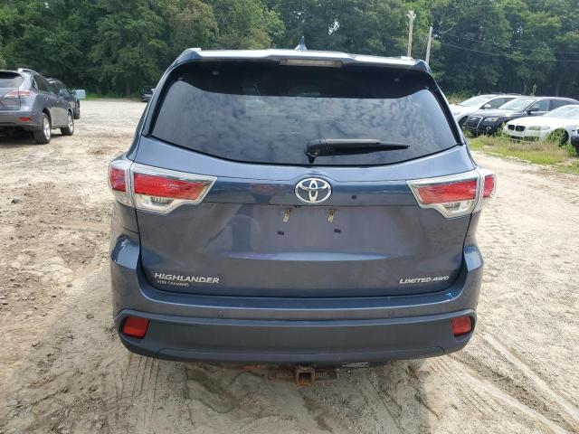 Photo 5 VIN: 5TDDKRFH1ES041304 - TOYOTA HIGHLANDER 