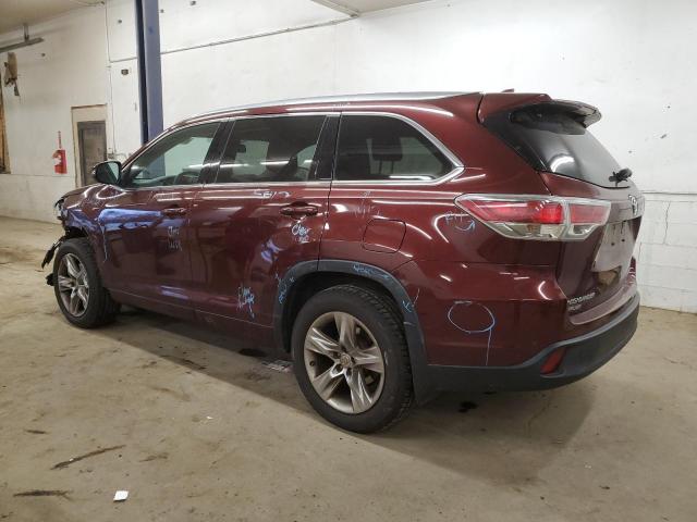 Photo 1 VIN: 5TDDKRFH1ES045319 - TOYOTA HIGHLANDER 