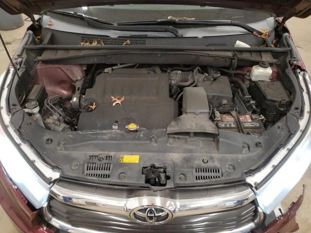 Photo 11 VIN: 5TDDKRFH1ES045319 - TOYOTA HIGHLANDER 