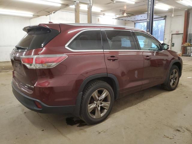 Photo 2 VIN: 5TDDKRFH1ES045319 - TOYOTA HIGHLANDER 