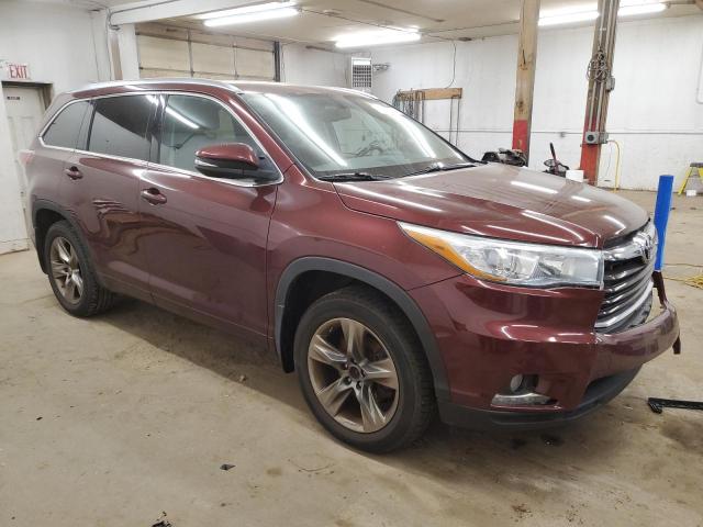 Photo 3 VIN: 5TDDKRFH1ES045319 - TOYOTA HIGHLANDER 