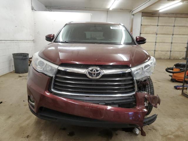 Photo 4 VIN: 5TDDKRFH1ES045319 - TOYOTA HIGHLANDER 