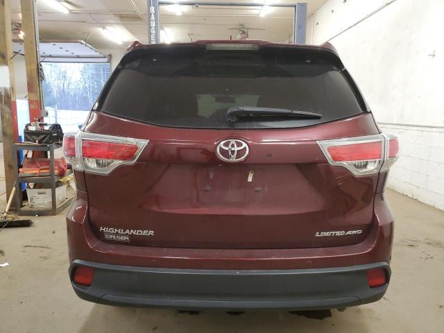 Photo 5 VIN: 5TDDKRFH1ES045319 - TOYOTA HIGHLANDER 