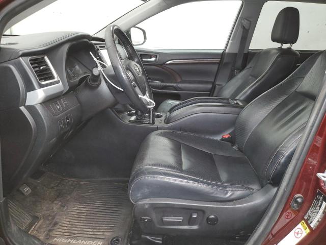 Photo 6 VIN: 5TDDKRFH1ES045319 - TOYOTA HIGHLANDER 