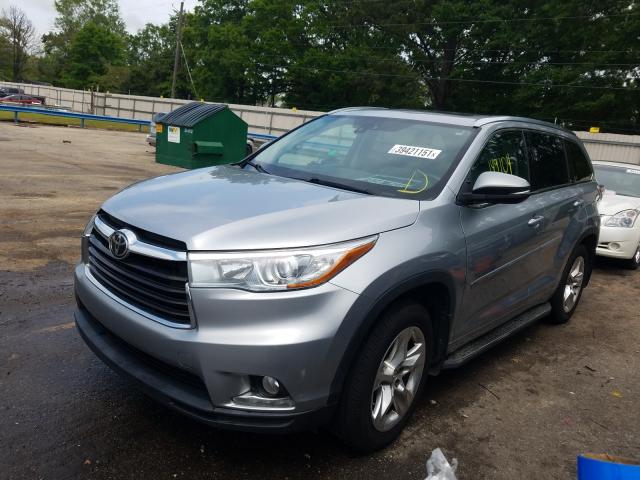 Photo 1 VIN: 5TDDKRFH1ES050990 - TOYOTA HIGHLANDER 