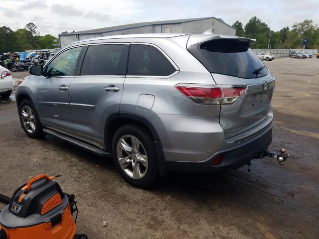 Photo 2 VIN: 5TDDKRFH1ES050990 - TOYOTA HIGHLANDER 