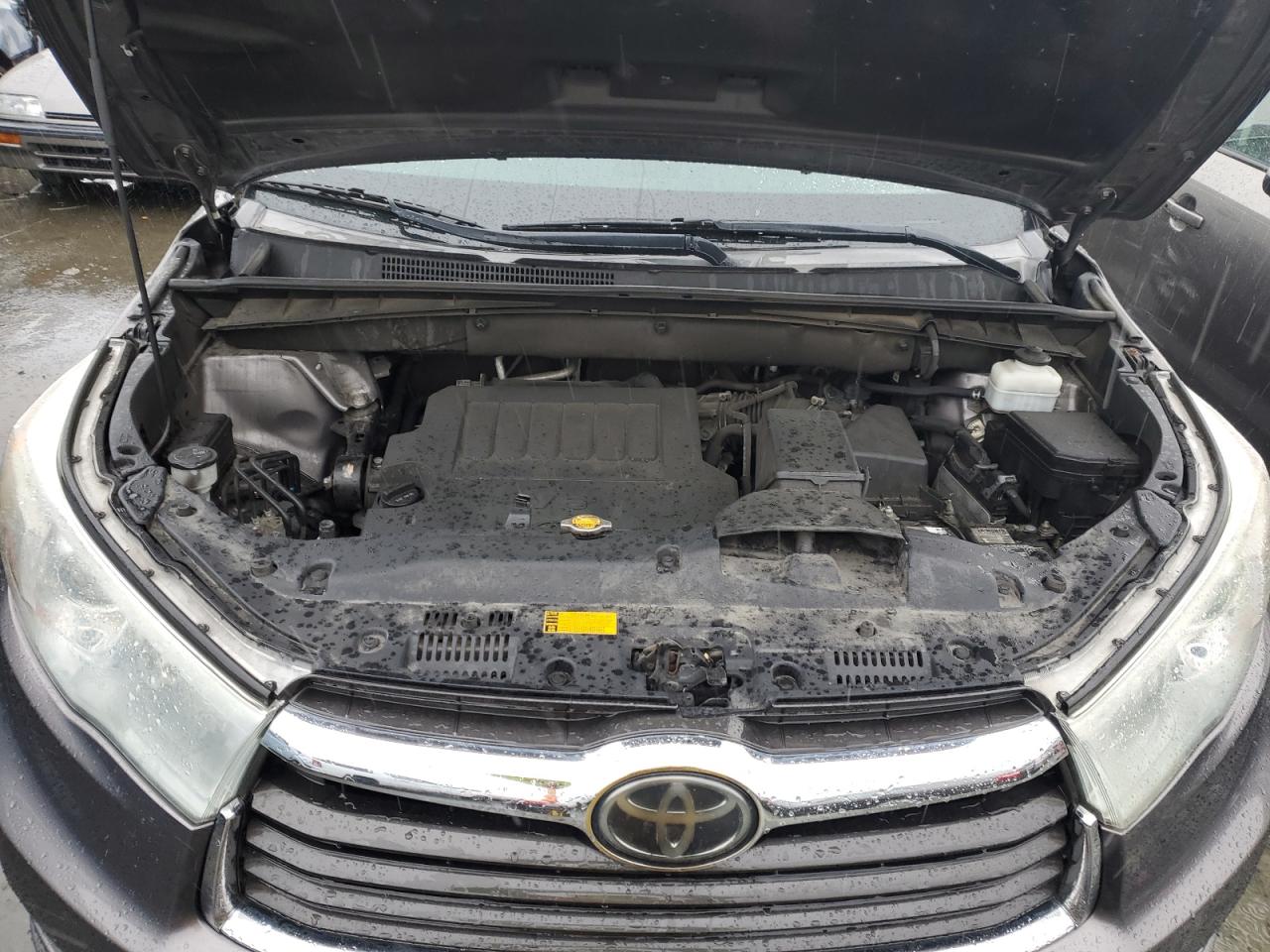 Photo 11 VIN: 5TDDKRFH1ES053842 - TOYOTA HIGHLANDER 