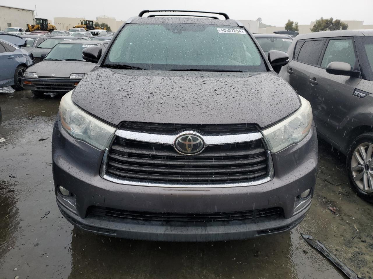 Photo 4 VIN: 5TDDKRFH1ES053842 - TOYOTA HIGHLANDER 