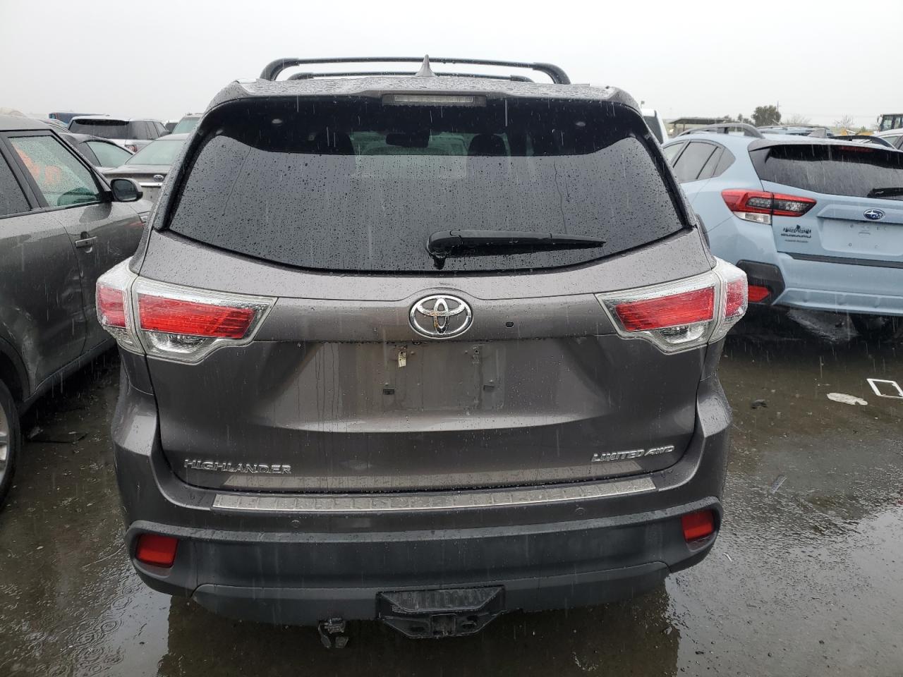 Photo 5 VIN: 5TDDKRFH1ES053842 - TOYOTA HIGHLANDER 