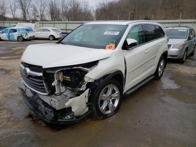 Photo 1 VIN: 5TDDKRFH1FS074501 - TOYOTA HIGHLANDER 