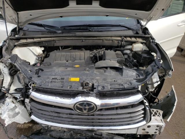 Photo 6 VIN: 5TDDKRFH1FS074501 - TOYOTA HIGHLANDER 