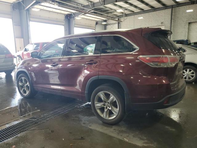 Photo 1 VIN: 5TDDKRFH1FS075017 - TOYOTA HIGHLANDER 