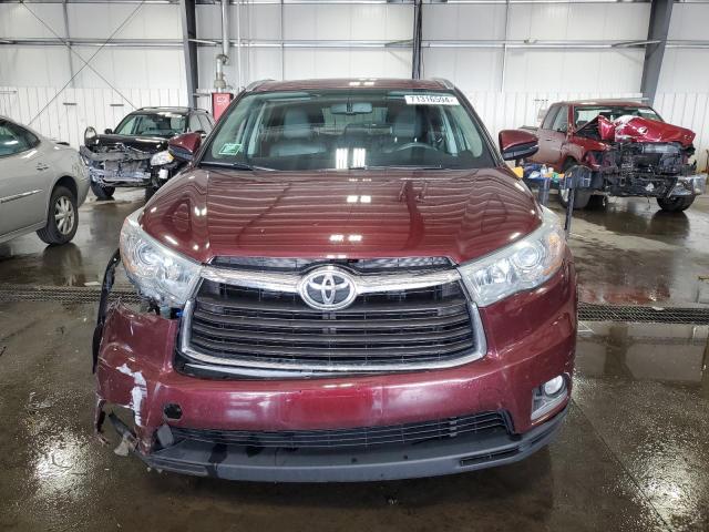 Photo 4 VIN: 5TDDKRFH1FS075017 - TOYOTA HIGHLANDER 