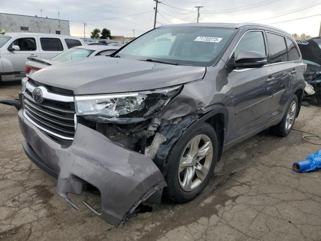 Photo 0 VIN: 5TDDKRFH1FS102555 - TOYOTA HIGHLANDER 