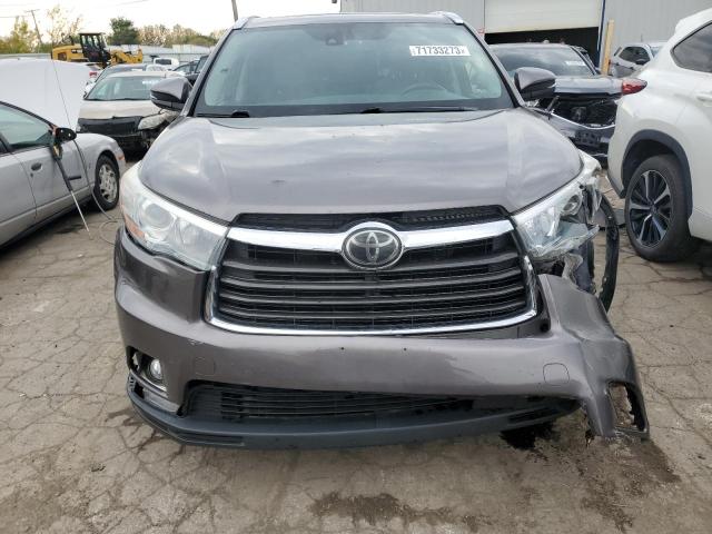 Photo 4 VIN: 5TDDKRFH1FS102555 - TOYOTA HIGHLANDER 