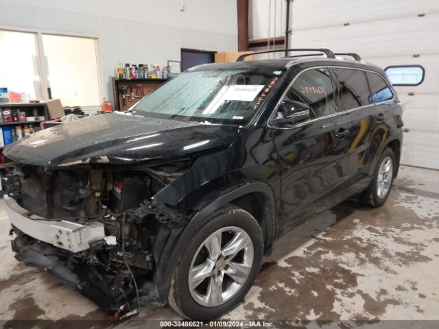 Photo 1 VIN: 5TDDKRFH1FS102801 - TOYOTA HIGHLANDER 